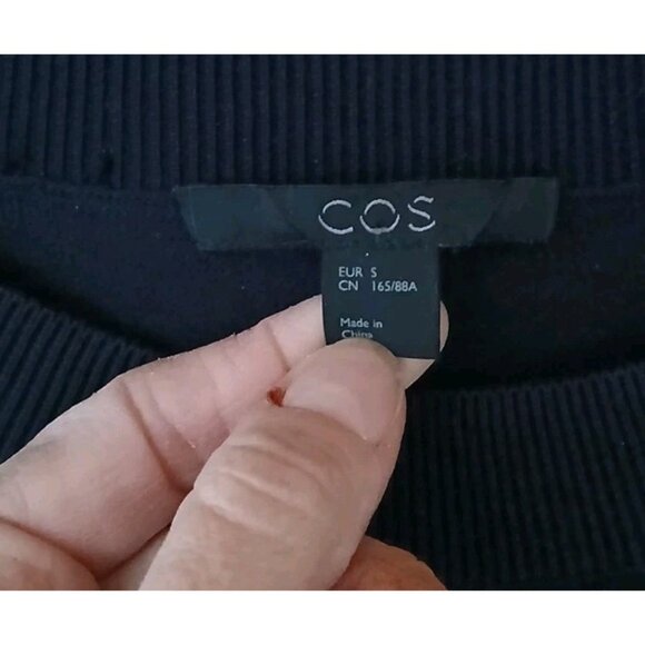 COS Funnel Dress - Picture 5 of 9